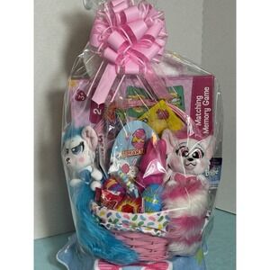 Fully Loaded Easter Basket For Girls 3 to 7 Fill With Lots Of Goodies and Toys
